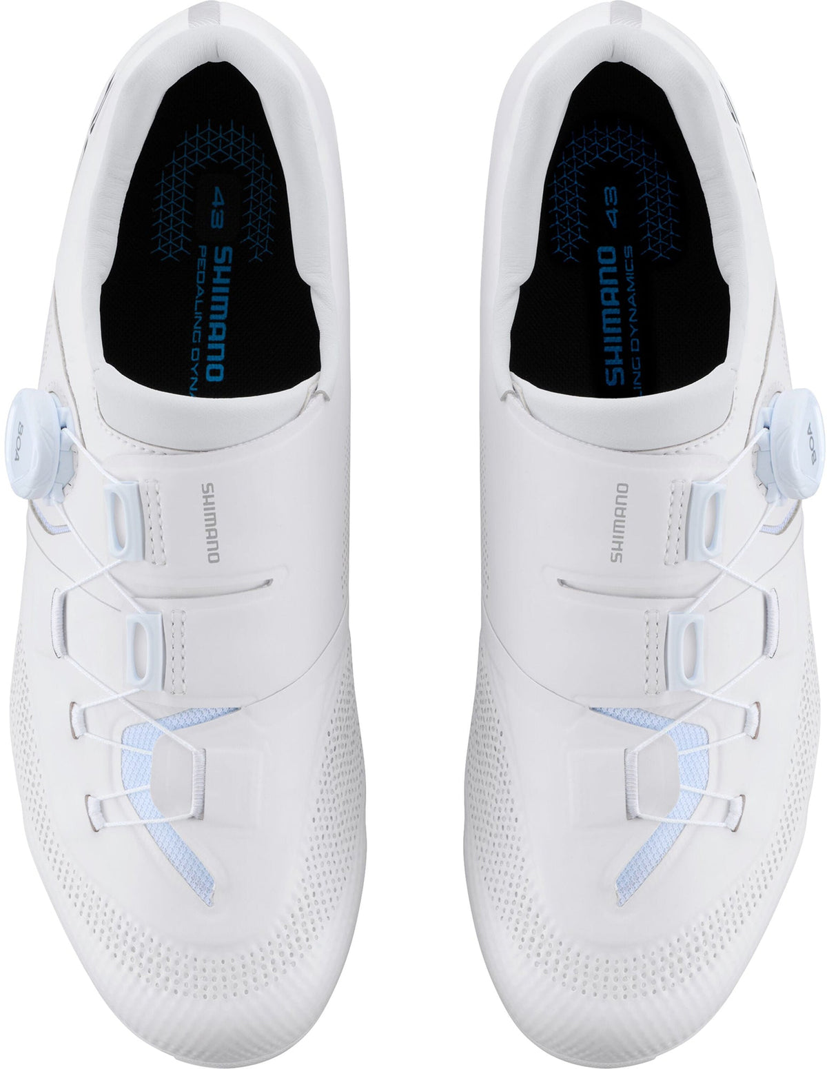 Shimano Men's RC503 Road Cycling Shoes - White