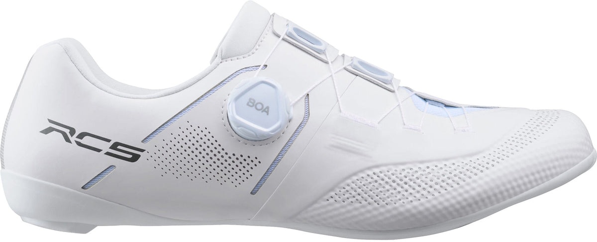 Shimano Men's RC503 Road Cycling Shoes - White
