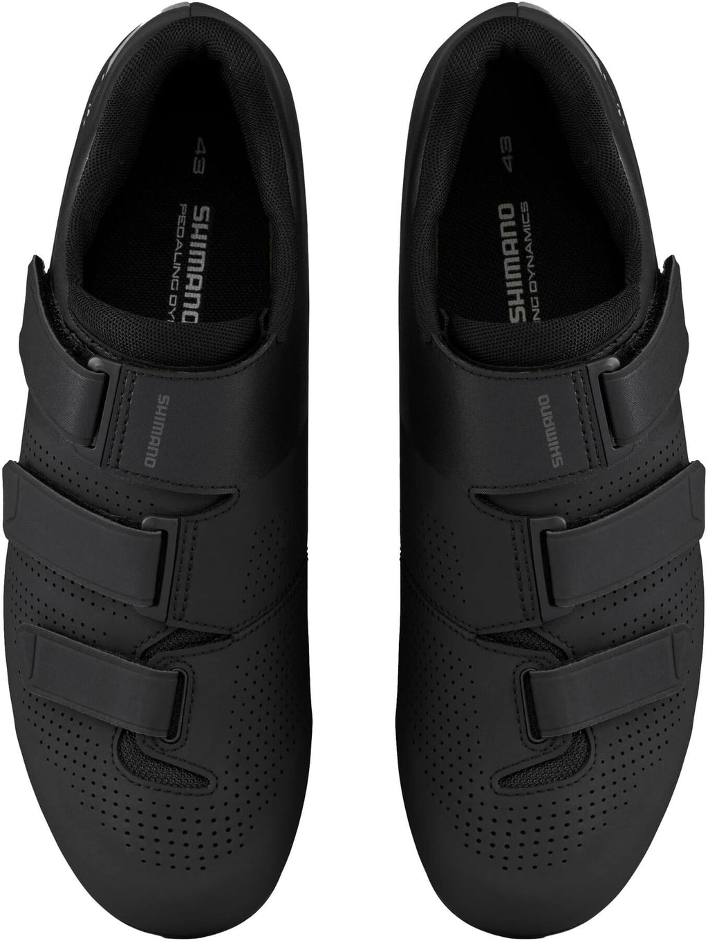 Shimano Men's RC102 Road Cycling Shoes - Black