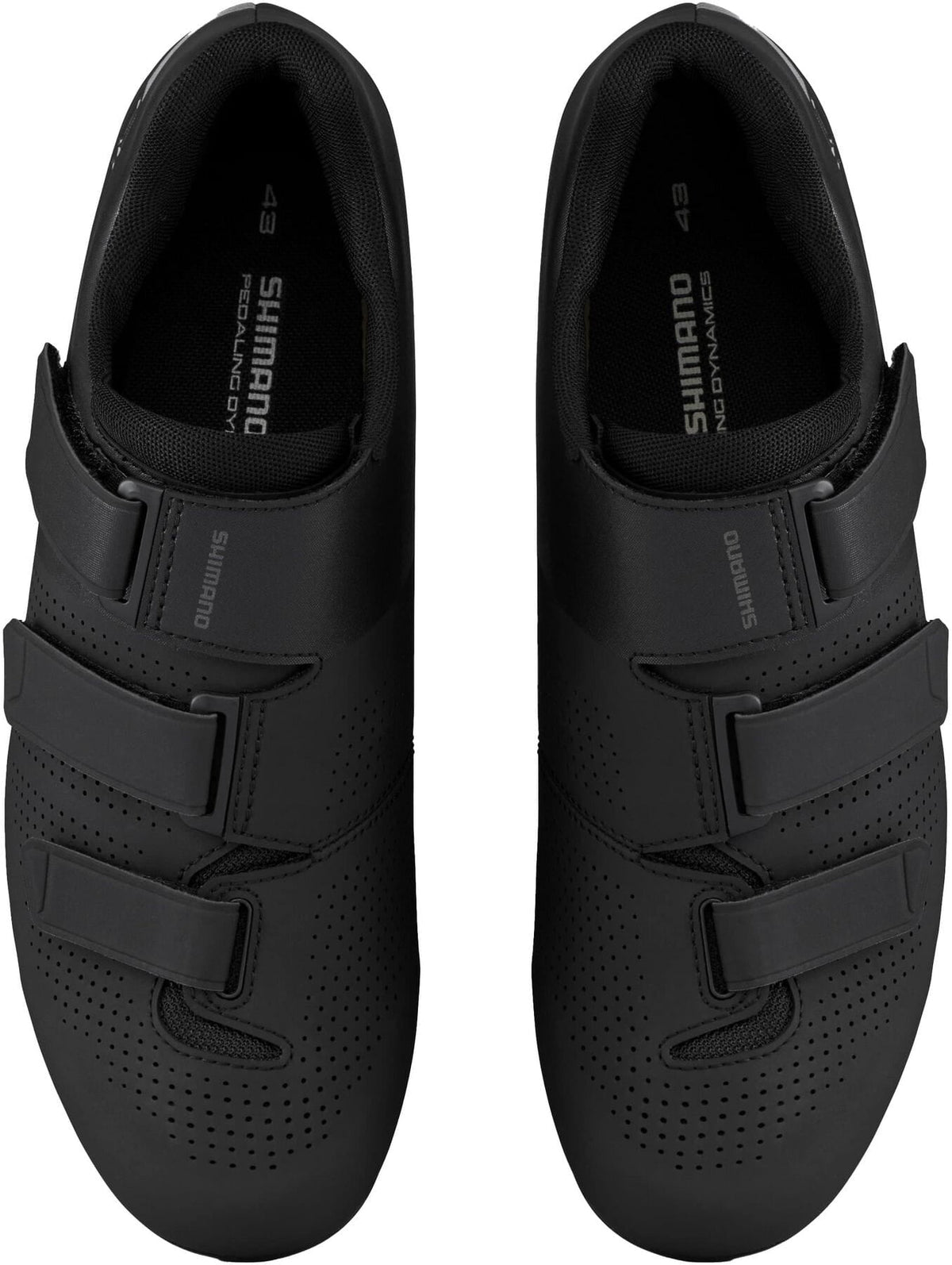 Shimano Men's RC102 Road Cycling Shoes - Black
