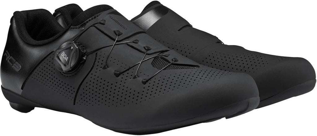 Shimano Men's RC302 Road Cycling Shoes - Black