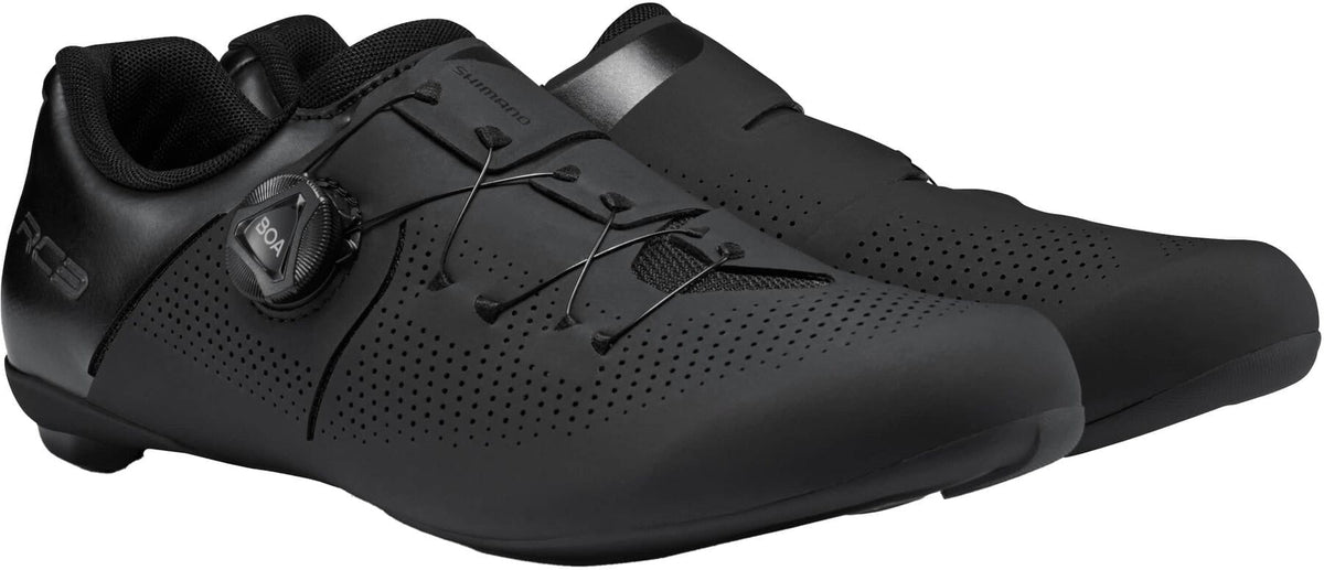 Shimano Men's RC302 Road Cycling Shoes - Black