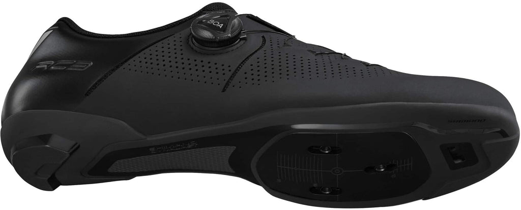 Shimano Men's RC302 Road Cycling Shoes - Black