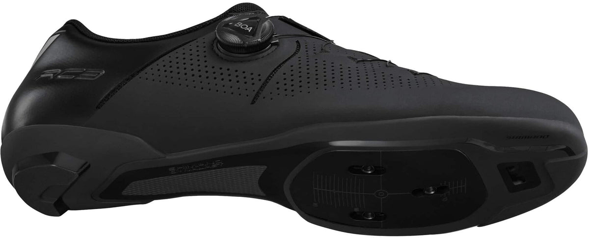 Shimano Men's RC302 Road Cycling Shoes - Black