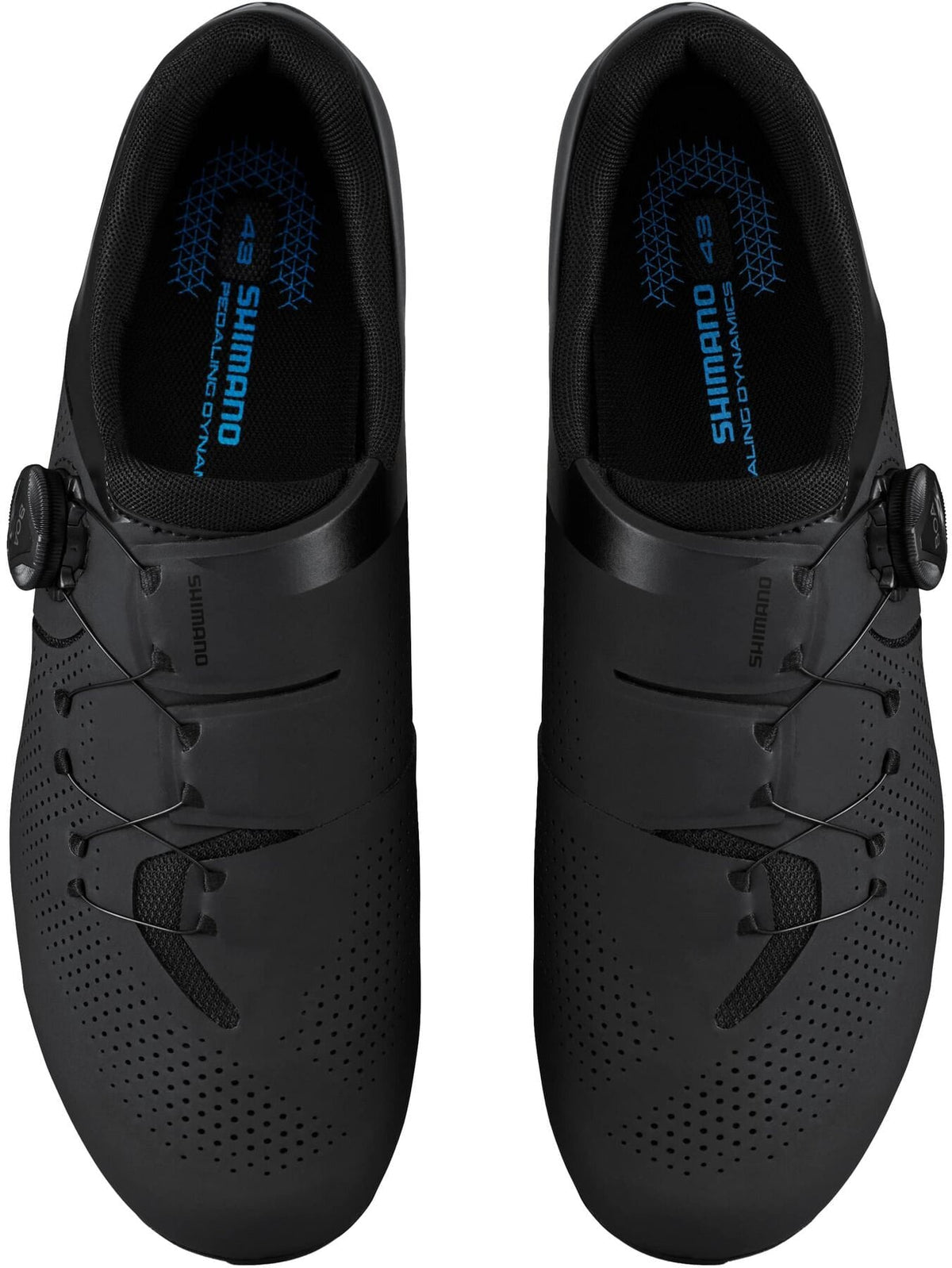 Shimano Men's RC302 Road Cycling Shoes - Black