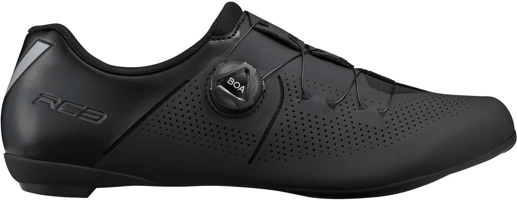 Shimano Men's RC302 Road Cycling Shoes - Black