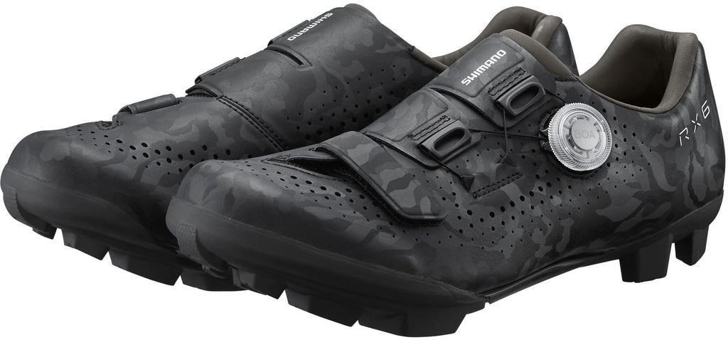 Shimano Men's RX600 Gravel Cycling Shoes - Black