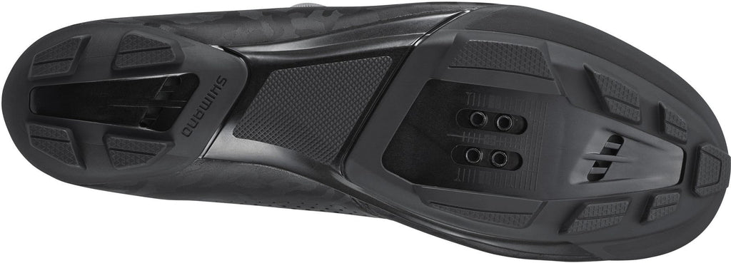 Shimano Men's RX600 Gravel Cycling Shoes - Black