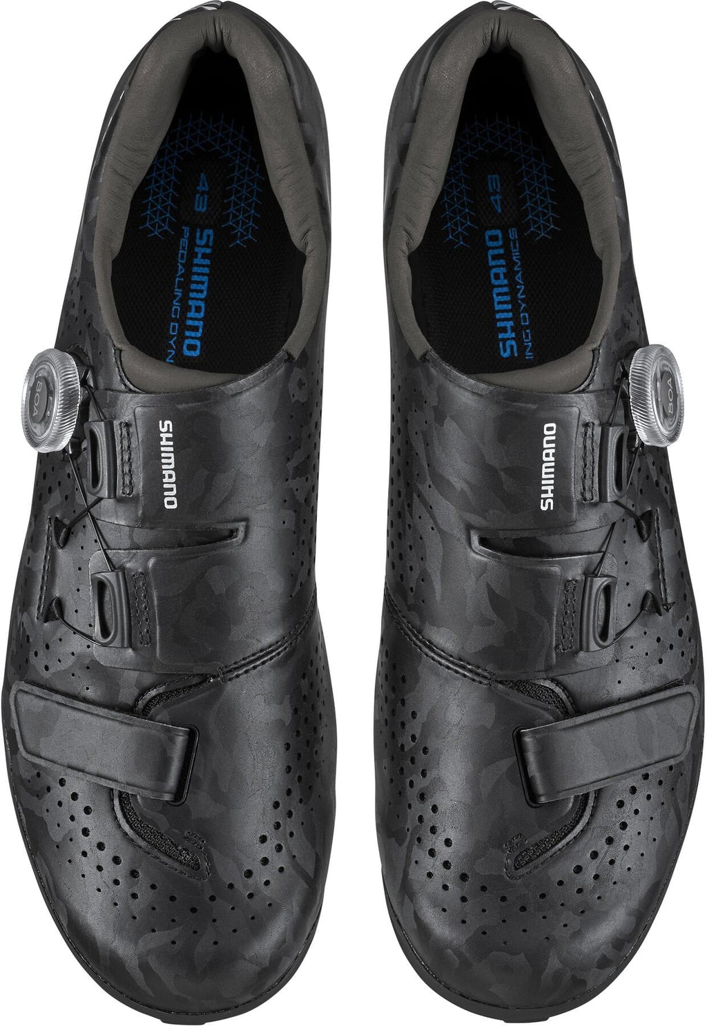 Shimano Men's RX600 Gravel Cycling Shoes - Black