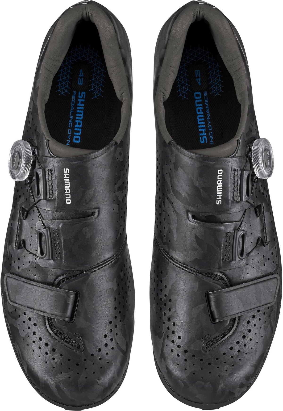 Shimano Men's RX600 Gravel Cycling Shoes - Black