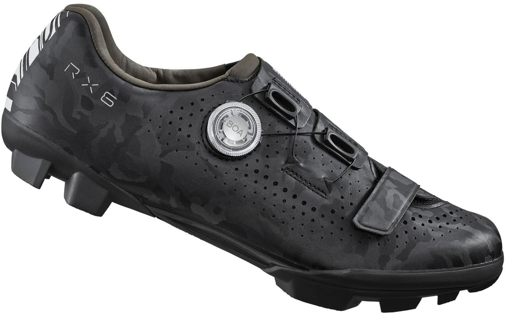Shimano Men's RX600 Gravel Cycling Shoes - Black