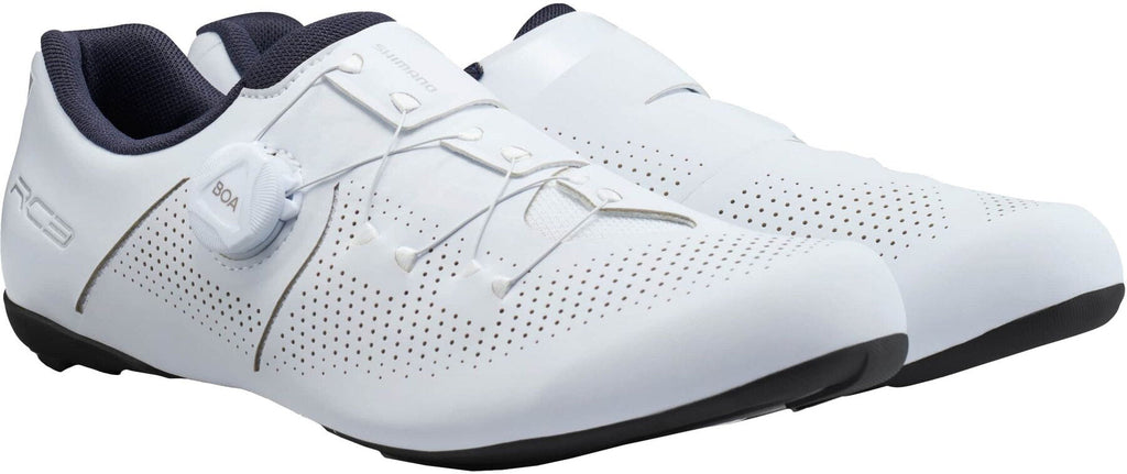 Shimano Men's RC302 Road Cycling Shoes - White