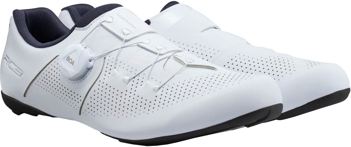 Shimano Men's RC302 Road Cycling Shoes - White