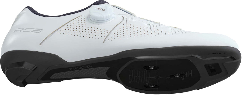 Shimano Men's RC302 Road Cycling Shoes - White