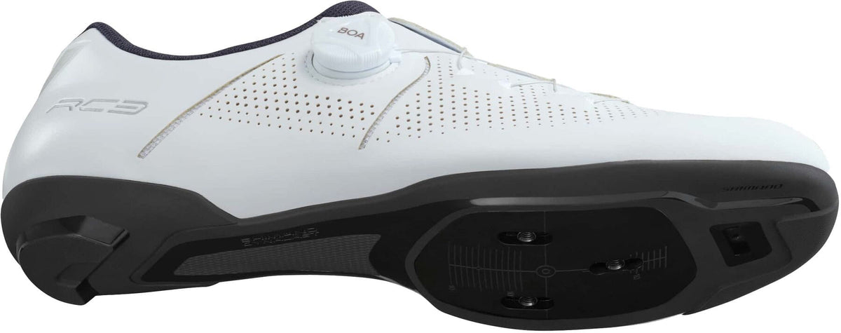 Shimano Men's RC302 Road Cycling Shoes - White