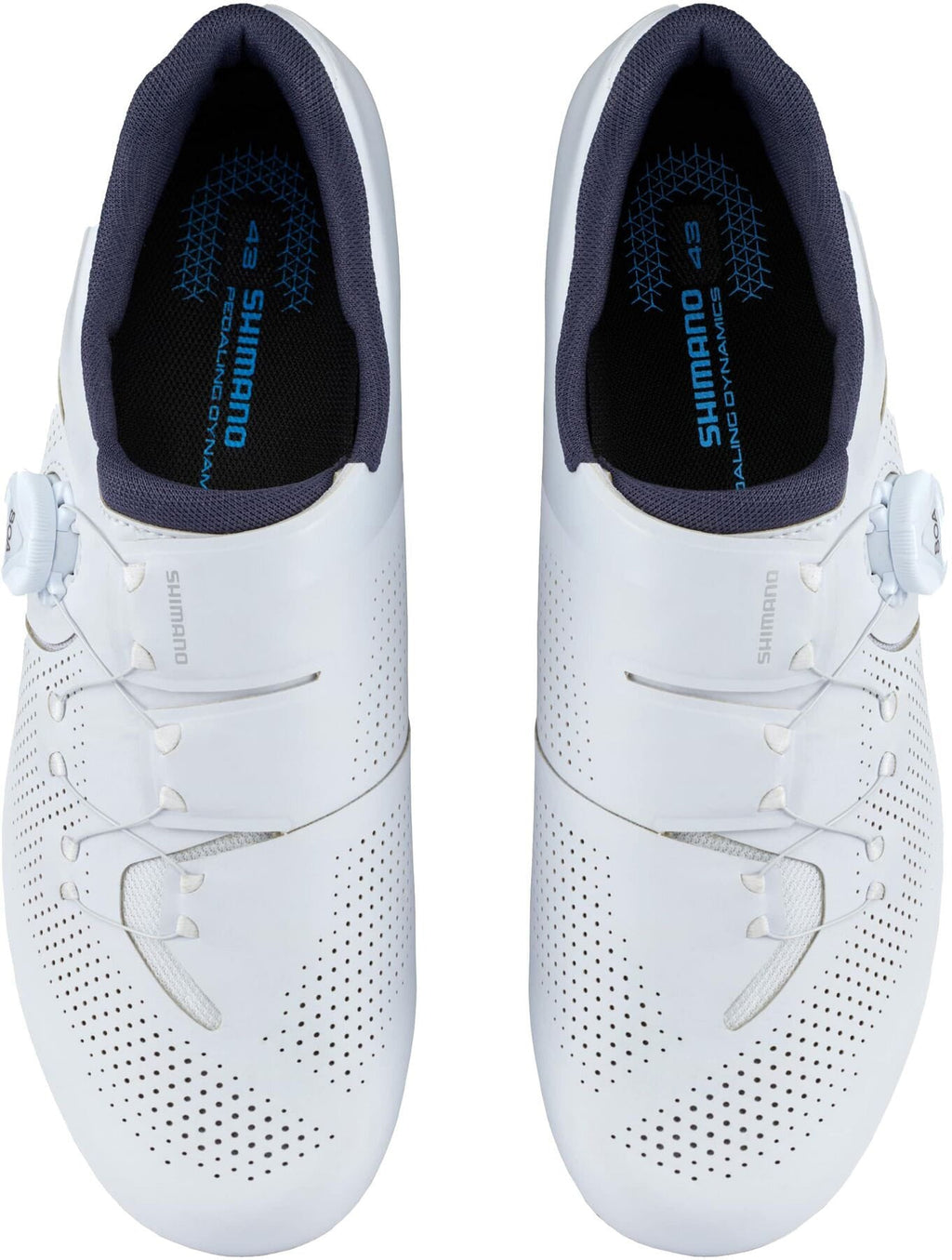 Shimano Men's RC302 Road Cycling Shoes - White