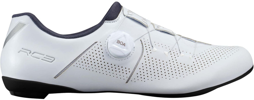 Shimano Men's RC302 Road Cycling Shoes - White