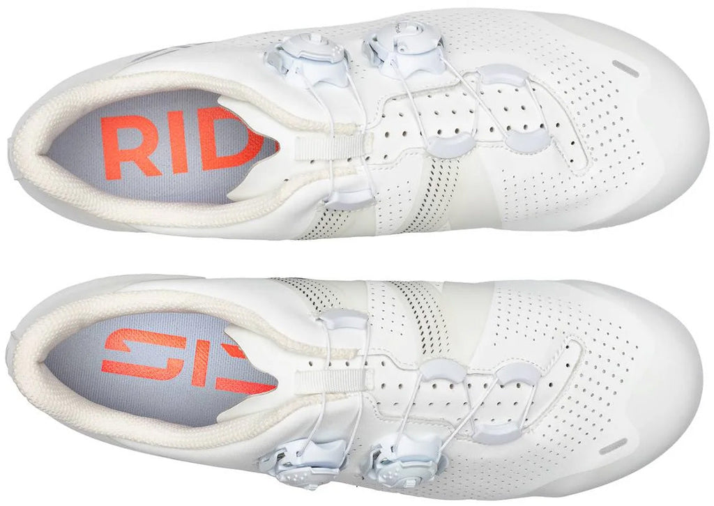 Sidi Men's Ergo 6 Road Cycling Shoes - White