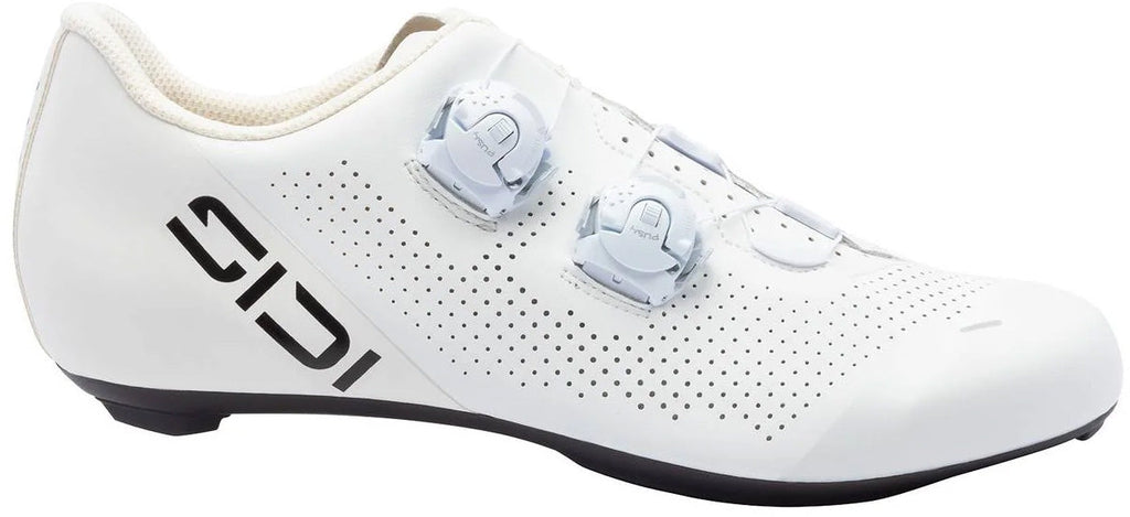 Sidi Men's Ergo 6 Road Cycling Shoes - White