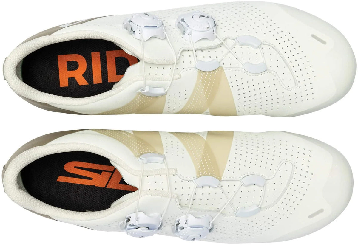 Sidi Men's Ergo 6 Road Cycling Shoes - White