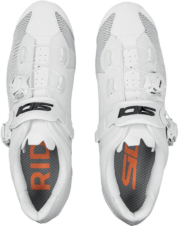 Sidi Men's Genius 10 Knit Cycling Shoes - White