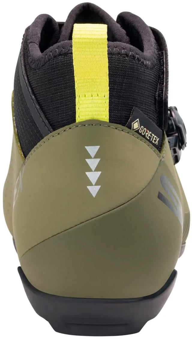 Sidi Men's Hiemx GORE-TEX Cycling Shoes - Green