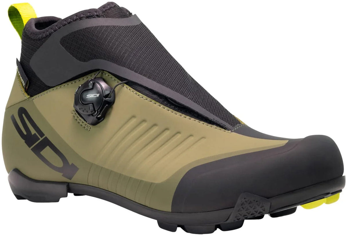 Sidi Men's Hiemx GORE-TEX Cycling Shoes - Green