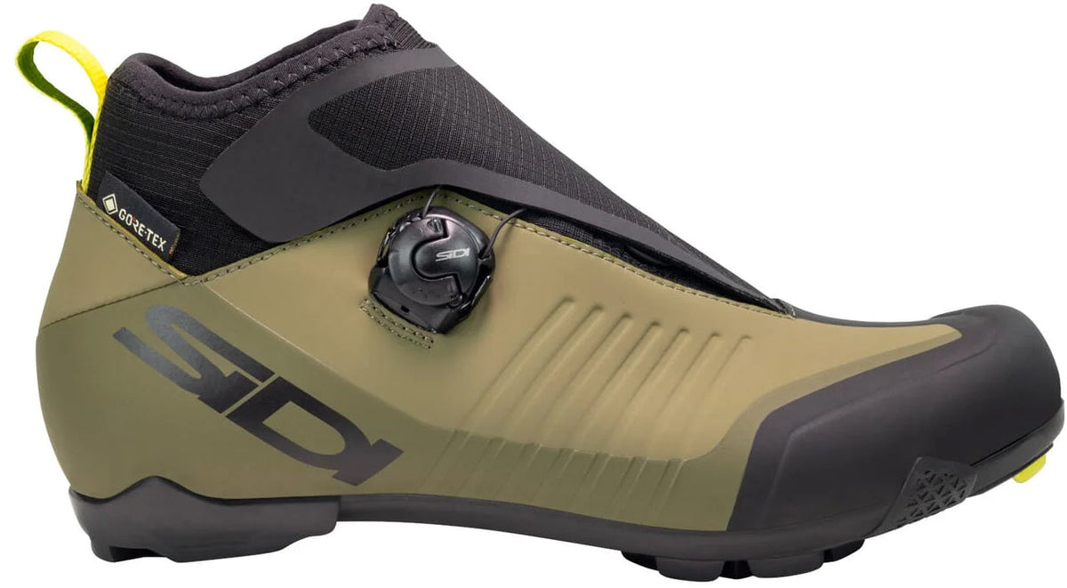 Sidi Men's Hiemx GORE-TEX Cycling Shoes - Green
