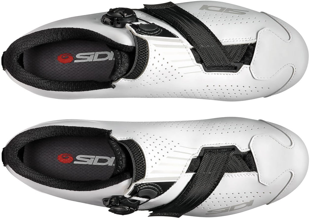 Sidi Men's Prima Road Cycling Shoes - White