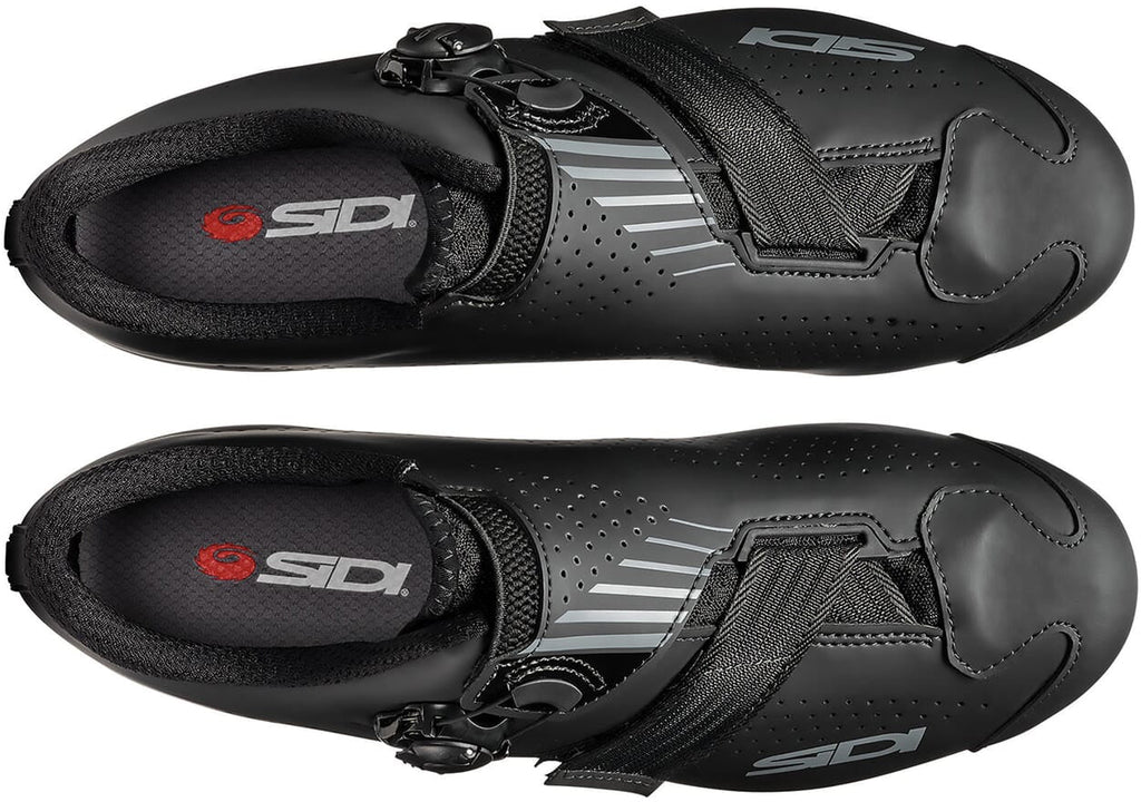 Sidi Men's Prima Road Cycling Shoes - Black