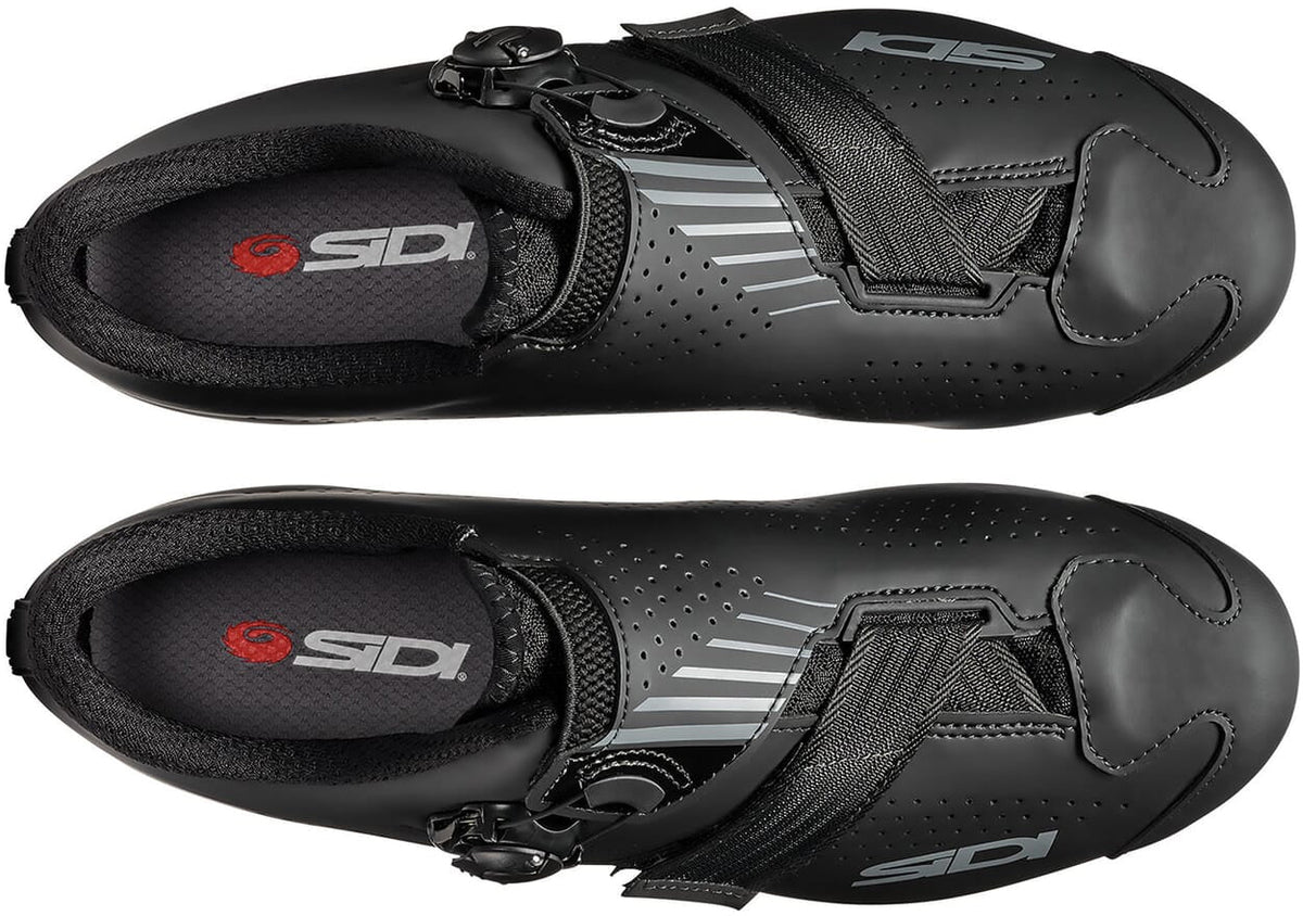 Sidi Men's Prima Road Cycling Shoes - Black