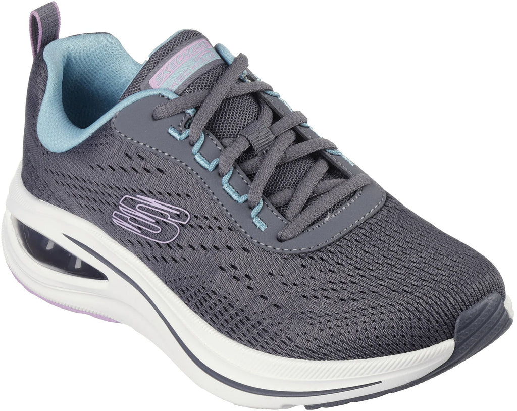 Skechers Women's Skech-Air Meta Trainers - Grey