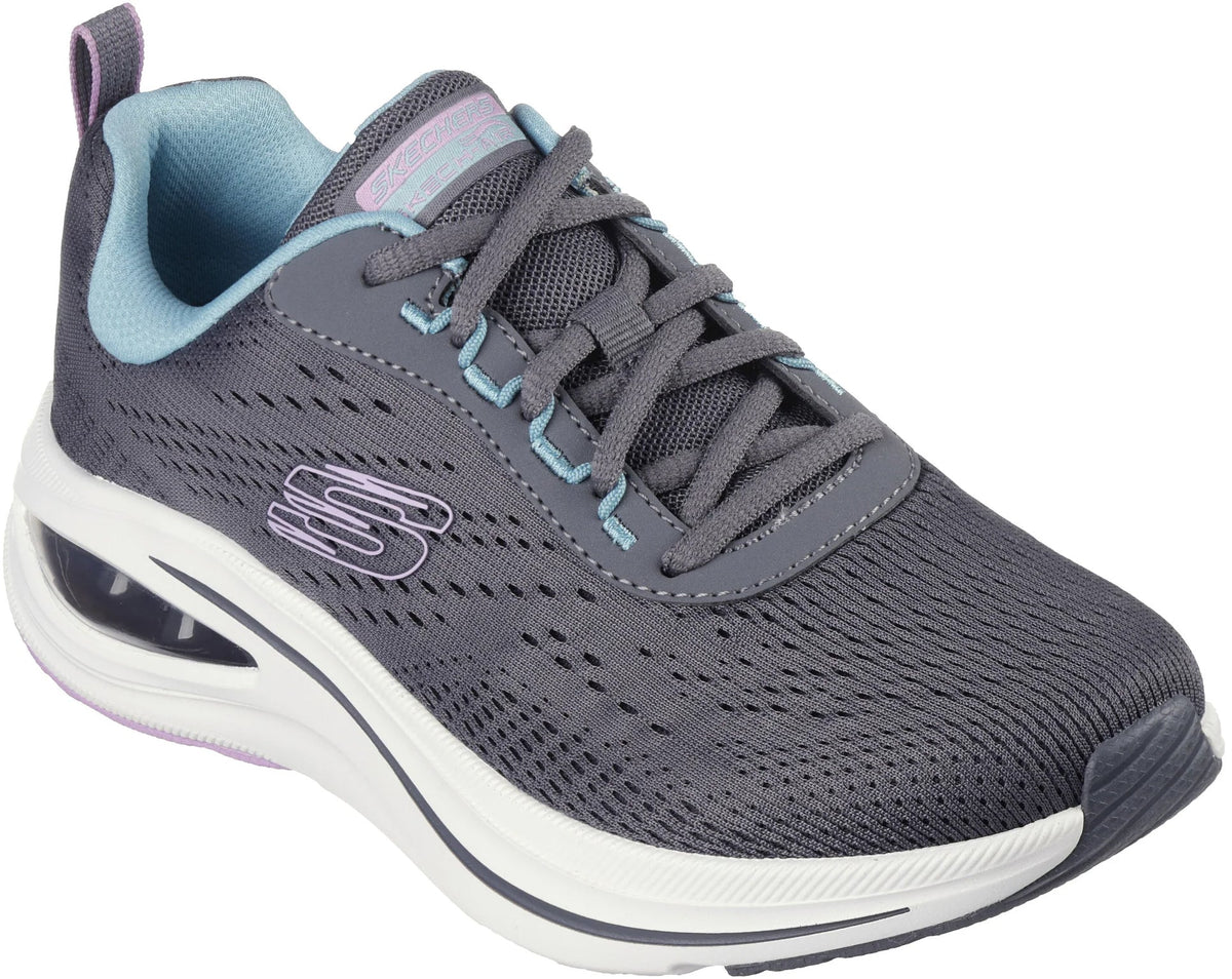 Skechers Women's Skech-Air Meta Trainers - Grey