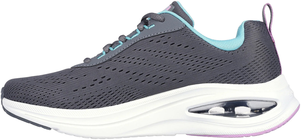Skechers Women's Skech-Air Meta Trainers - Grey