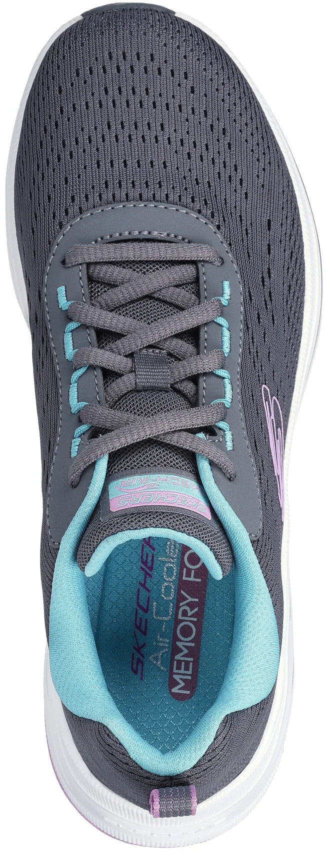Skechers Women's Skech-Air Meta Trainers - Grey