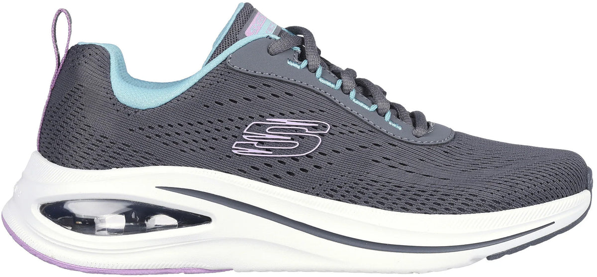 Skechers Women's Skech-Air Meta Trainers - Grey