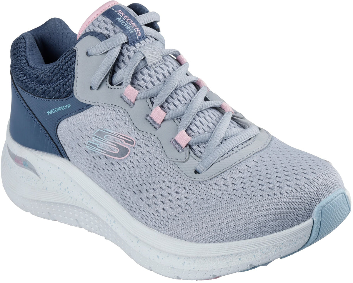 Skechers Women's Arch Fit 2.0 Rainy Days Waterproof Walking Shoes - Grey