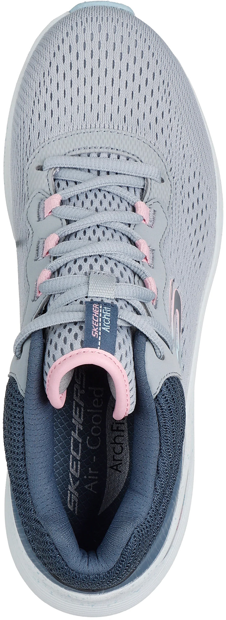 Skechers Women's Arch Fit 2.0 Rainy Days Waterproof Walking Shoes - Grey