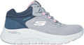 Skechers Women's Arch Fit 2.0 Rainy Days Waterproof Walking Shoes - Grey