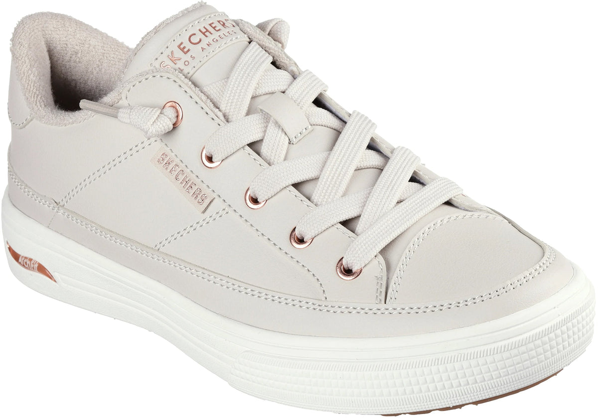Skechers Women's Arch Fit Arcade On My Way Shoes - Cream