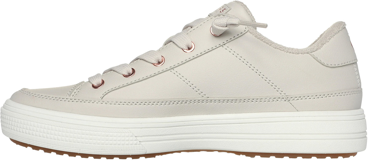 Skechers Women's Arch Fit Arcade On My Way Shoes - Cream