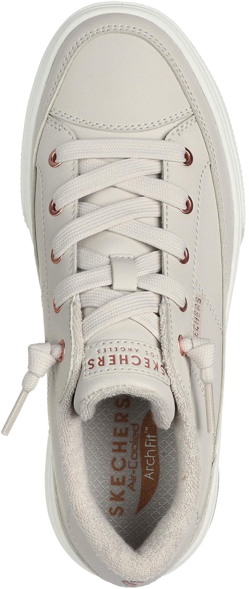 Skechers Women's Arch Fit Arcade On My Way Shoes - Cream