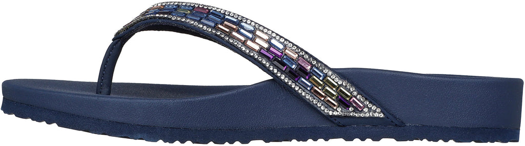 Skechers Women's Arch Fit Meditation Glam Gal Sandals - Blue