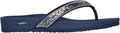 Skechers Women's Arch Fit Meditation Glam Gal Sandals - Blue