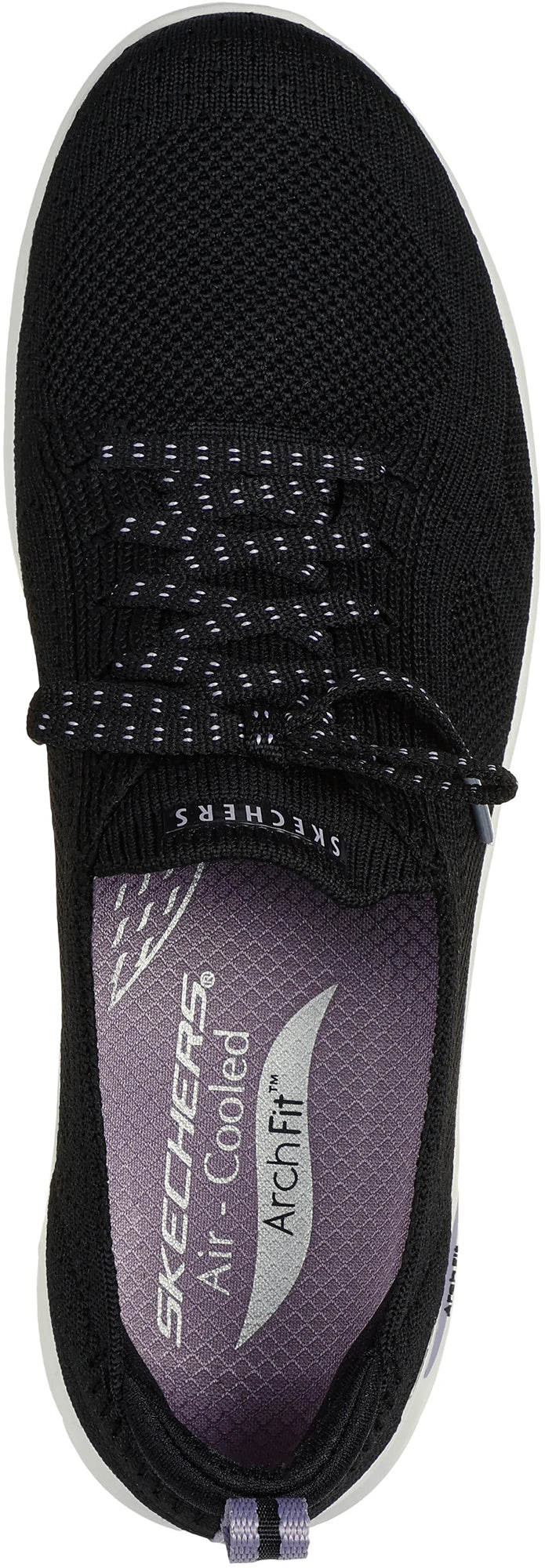 Skechers Women's Arch Fit Refine Freesia Shoes - Black