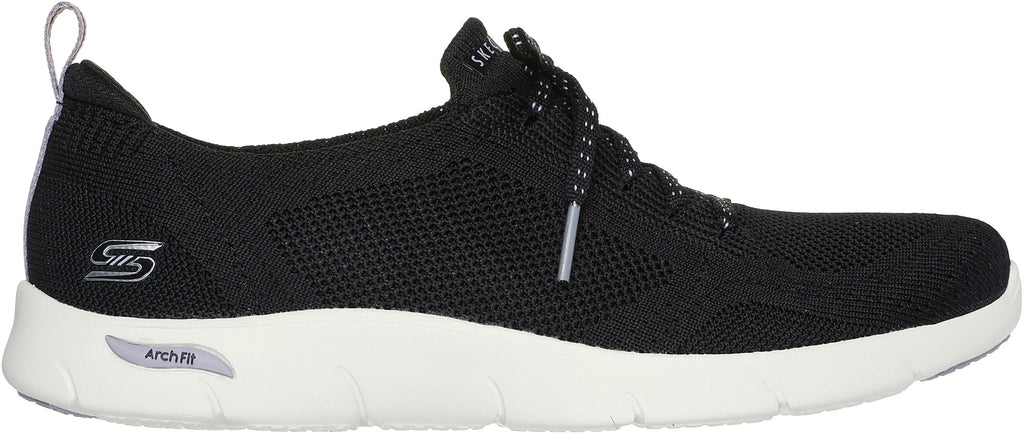 Skechers Women's Arch Fit Refine Freesia Shoes - Black