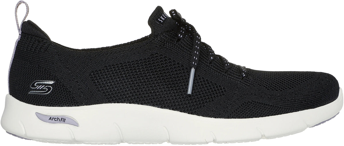 Skechers Women's Arch Fit Refine Freesia Shoes - Black