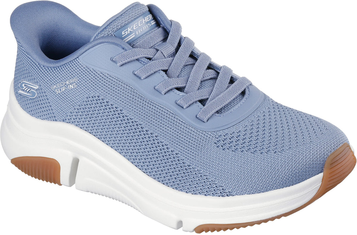 Skechers Women's BOBS Sparrow Flex Instant Clout Training Shoes - Blue
