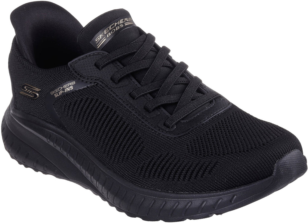 Skechers Women's BOBS Sport Squad Chaos Training Shoes - Black