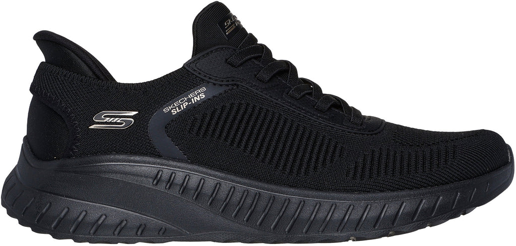 Skechers Women's BOBS Sport Squad Chaos Training Shoes - Black